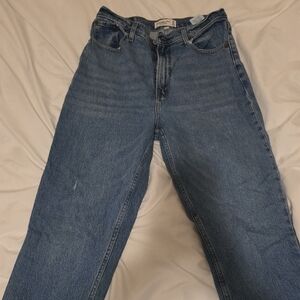 Abercrombie & Fitch Denim Straight Leg Jeans